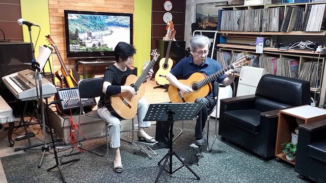 Die Lorelei ( 로렐라이 ) / 기타듀엣 Guitar Duet / Friedrich Silcher 작곡 / 진태권 편곡 / 송현 앙상블 연주 / 김충희, 진태권 ) смотреть онлайн