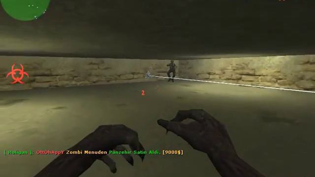 Cs 1.6 Zombie - Holigan Laser & Respawn смотреть онлайн