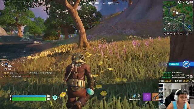 What has Fortnite been cooking up? смотреть онлайн