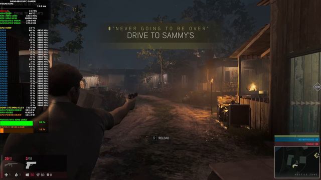 MAFIA III Definitive Edition High Settings 4K | RTX 3090 | Ryzen 9 5950X смотреть онлайн