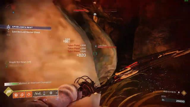Destiny 2 - Aphelion's Rest Master Lost Sector - Gunslinger w/ Celestial Nighthawk - Solo flawless смотреть онлайн