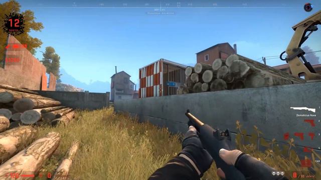 КАК ВЫЖИТЬ ЗАПРЕТНОЙ ЗОНЕ БЕЗ УДАЧИ! В CS GO смотреть онлайн