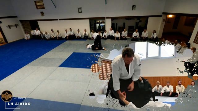 Кристиан Тисье. Айкидо додзё VDB (19.02.2022; ч 3)