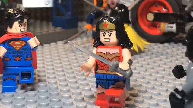 LEGO Justice League: Batman & Superman “World’s Finest” смотреть онлайн