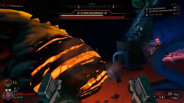 My fastest Dreadnought kill/Deep rock galactic смотреть онлайн