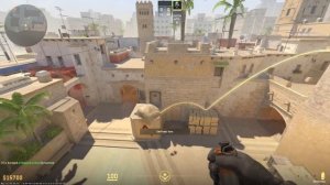 CS2 Mirage smoke Stairs  from T spawn ( BEST 2 Smokes)