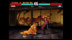 Tekken 3 (Arcade) - Gon