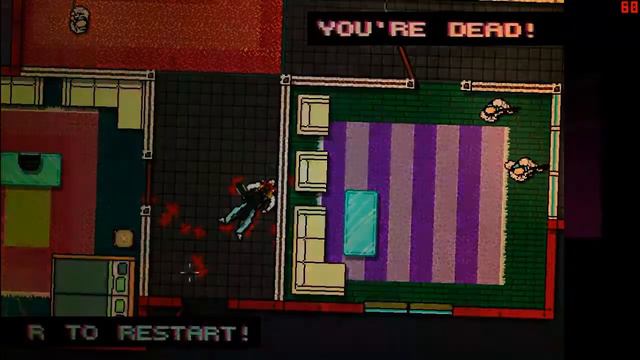 Hotline Miami Walkthrough #6-Chapter 4: Tension Part 1 смотреть онлайн