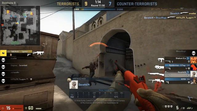 CSGO - ACE with NOVA Shotgun смотреть онлайн