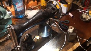 Швейная машина ПМЗ-1М. Ремонт и реставрация.