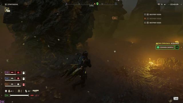 HELLDIVERS 2 Gameplay | Level 9 Difficulty (Helldive) | No Commentary [4K] смотреть онлайн