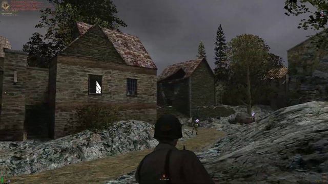 Medal of Honor Allied Assault Multiplayer 2020 3rd Person View 4K смотреть онлайн