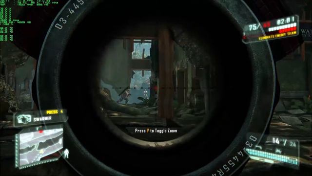Crysis 3 x22 Hacks Confirmed!!! смотреть онлайн