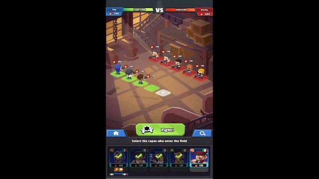 BANG HỘI THÀNH EJ CÓ THÊM ÔNG TRÙM ĐÔ VẬT LEGENDARY - Idle Mafia - Top Game Android Ios смотреть онлайн