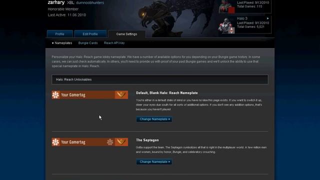 How To Link Your Gamertag In Halo Reach With Bungie.net смотреть онлайн