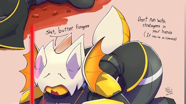 Patriotic Bug Mishap | Helldivers 2 Comic Dub смотреть онлайн