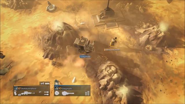 Helldivers Coop Part 1 with Slaymate & Ools! First attempt at PS4 co op recording. смотреть онлайн