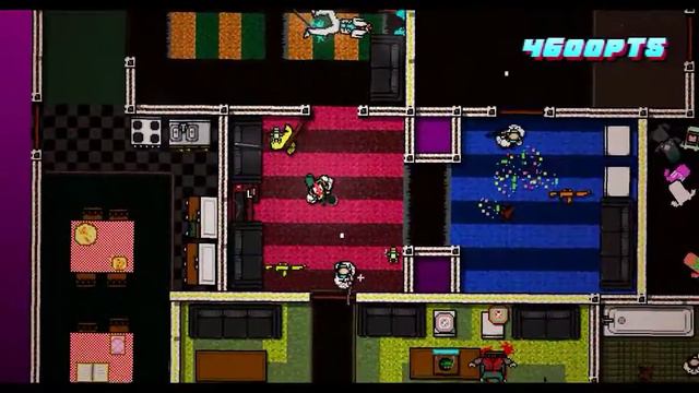 Hotline Miami 2 Wrong Number - Overdose Remake смотреть онлайн