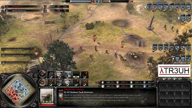 [CoH2 - #122] MG42 Orchestra vs FOXHOUND смотреть онлайн
