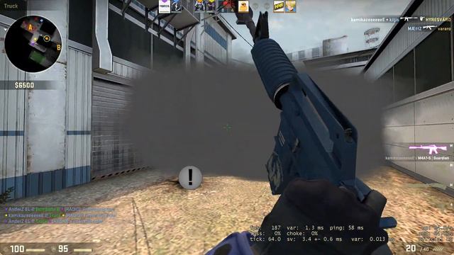 CS GO - E144 AnderZEL Vs Global Elite смотреть онлайн