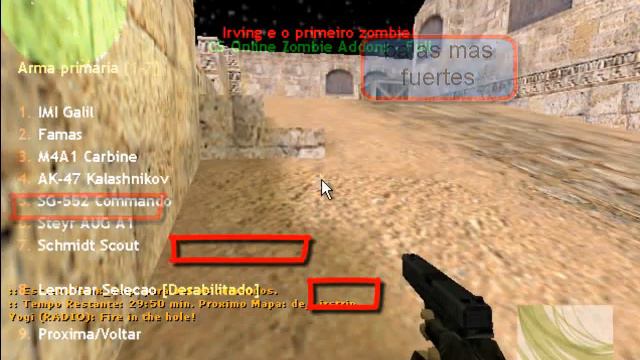 trucos para cs 1.6 mod zombie смотреть онлайн