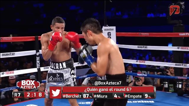 Miguel 'Alacrán' Berchelt vs Takashi Miura Azteca Deportes смотреть онлайн