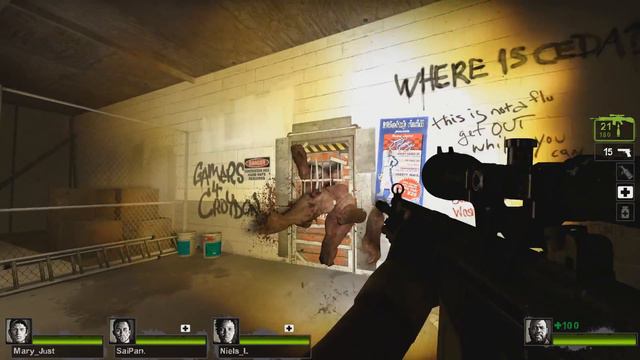 Left 4 Dead 2 - Tanks On Dead Center смотреть онлайн