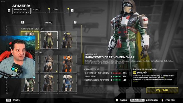 HELLDIVERS 2. EL CASCO QUE CAMBIA LAS ARMADURAS смотреть онлайн