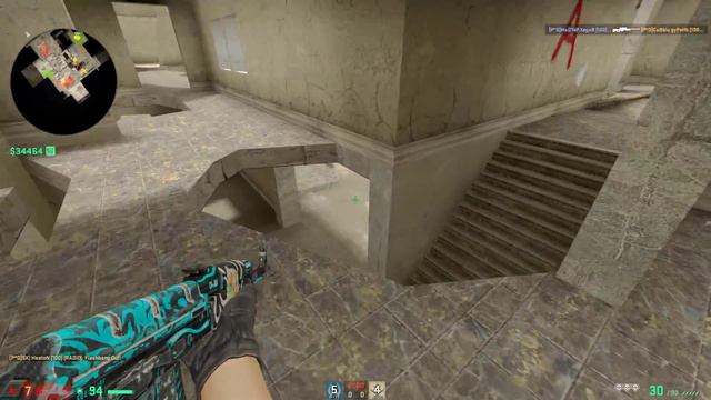 CS:GO КАРТЫ #210 de_2ndstrike_go (2ndstrike) смотреть онлайн