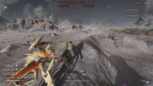 HELLDIVERS 2 79 kills with a hell bomb