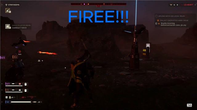 Helldivers 2 - FIRE!!! смотреть онлайн