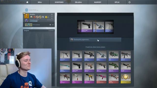 Opening gamma case 2 - 8 skrzynek :D смотреть онлайн