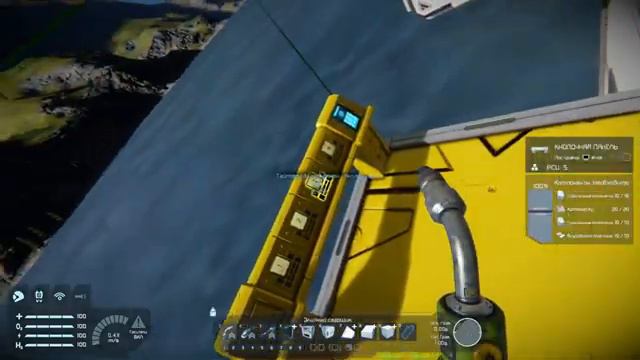 Space Engineers - Лифт на новых блоках! Как сделать автоматический лифт на несколько этажей? Гайд смотреть онлайн