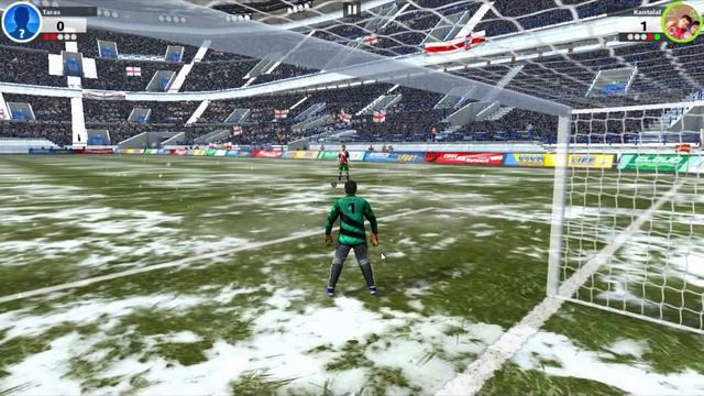 Football Strike : Online Soccer Gameplay with Random Players #2 // One Hit Kill смотреть онлайн