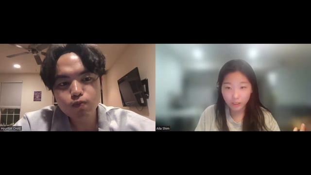 영어로 영어 공부, 대화 한 시간 -회화 스터디 3회차 English Conversation