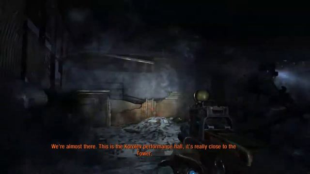 Metro 2033 Redux Playthrough - DEMONS!! смотреть онлайн