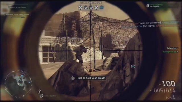 Medal of Honor Warfighter (Sniper class) Killení Milanem [McMillan TAC-300] Xbox360 смотреть онлайн