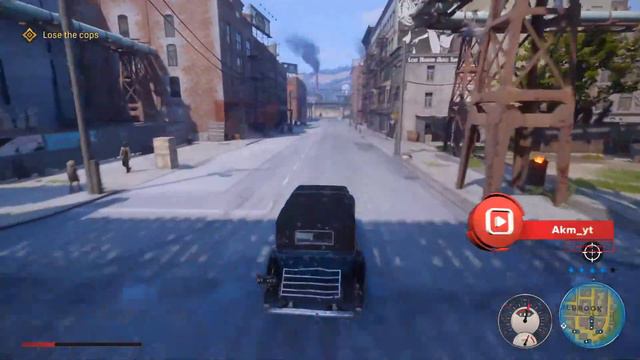 MAFIA DEFINITIVE EDITION Walkthrough Gameplay Ending - [18/10/2020][mafia] AKM YT смотреть онлайн