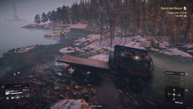 Snow Runner | SEARCH & RESCUE | LET'S PLAY смотреть онлайн