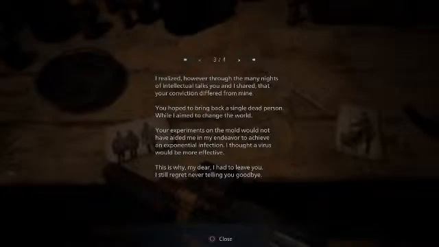 RE8 for research background смотреть онлайн