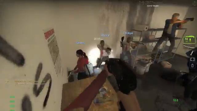 L4D2 || CORE-SS :: US Coop-24 || Crash Course смотреть онлайн