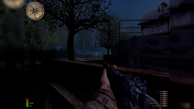 [Medal of Honor Spearhead] Funny MG42 glitches and AI issue смотреть онлайн