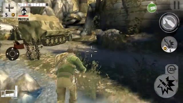 Brothers in Arms® 3: Sons of War (Parte 8) - Windows Phone смотреть онлайн