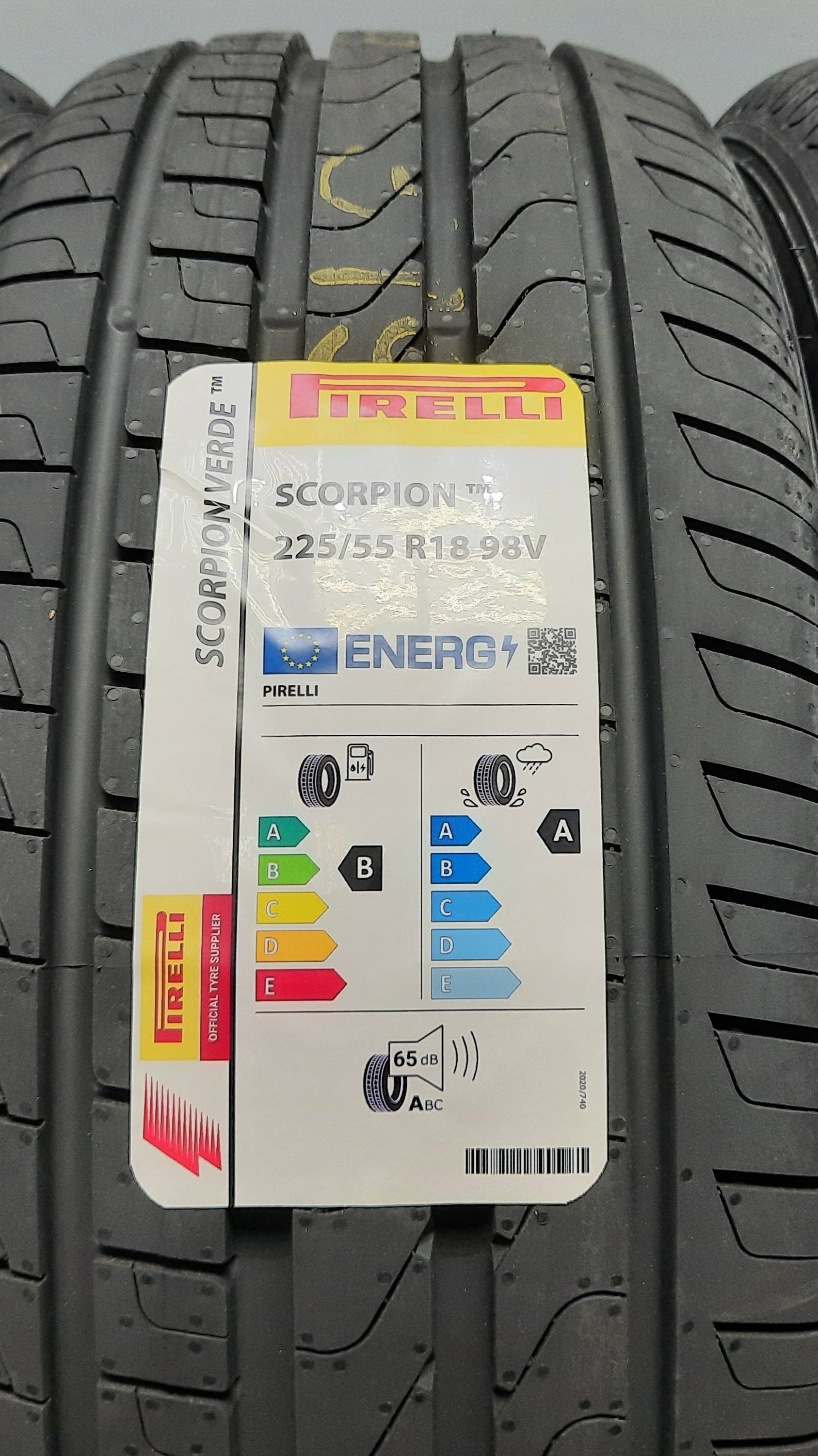 Pirelli Scorpion Verde 225/55 R18 98V