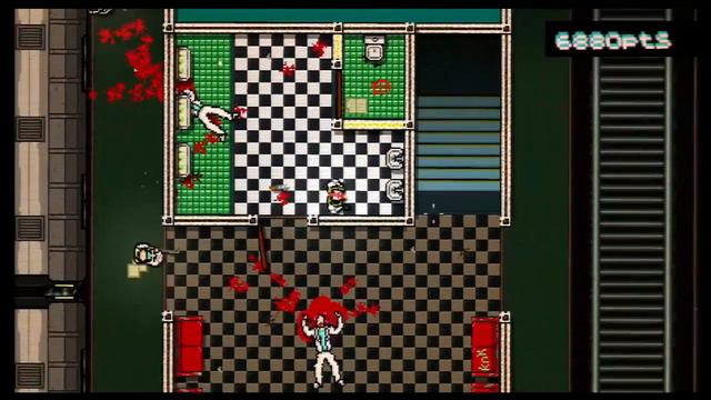 "Why don't you kill him!?" - Hotline Miami Test смотреть онлайн