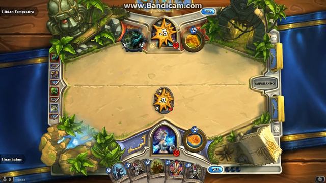 Hearthstone - como vencer a Illidan смотреть онлайн