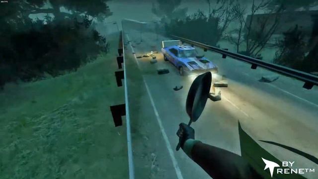 Left 4 Dead 2 // Tankrock meleeskeeting on 100 TIck Servers смотреть онлайн
