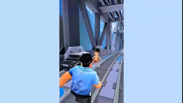 Bus And Subway Surf New Game Play For Kids смотреть онлайн