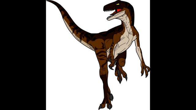 Jurassic Park:Velociraptor---I Am Machine