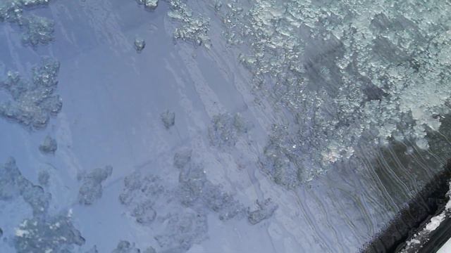 Эффект после нанесения AVS Антиобледенитель AVK-194 смотреть онлайн